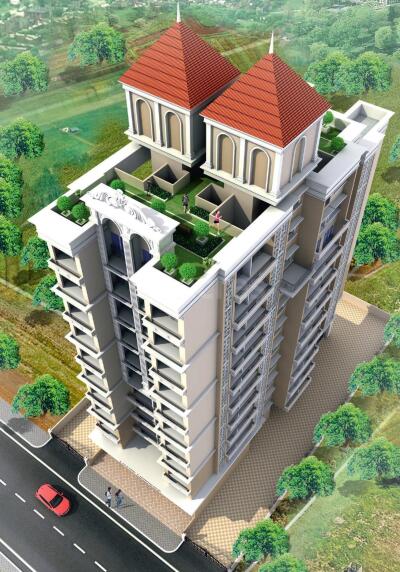 Payal Paradise Aerial View