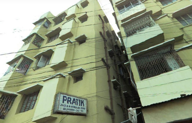 Pratik Apartments Side View