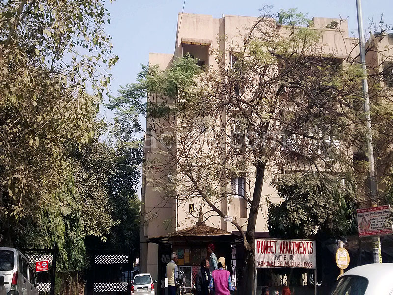 Puneet Apartments East Delhi, Vasundhara Enclave Resale Price List