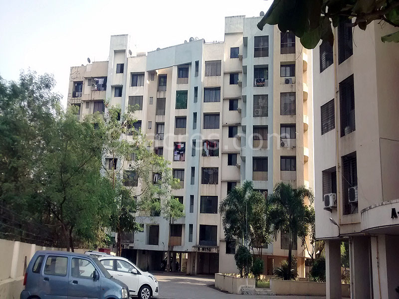 Pushpanjali Residency Phase 3 Elevation