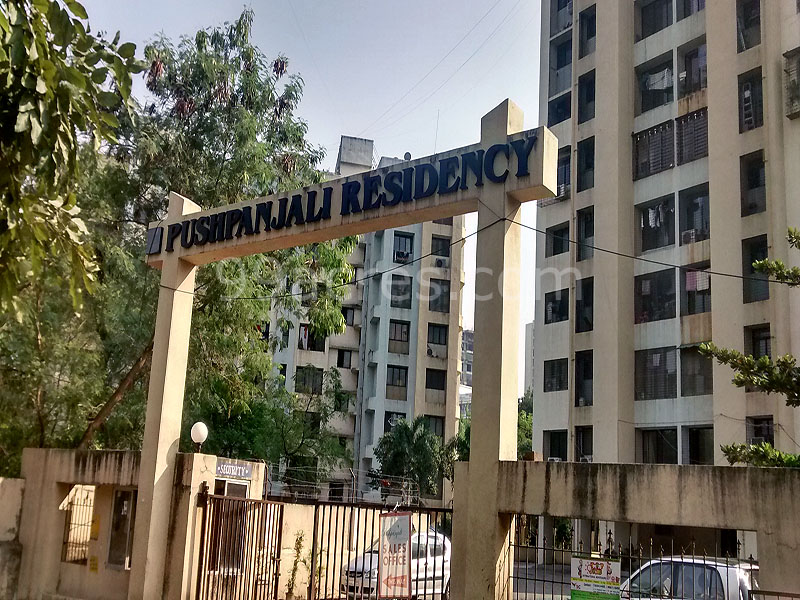 Pushpanjali Residency Phase 3 Entrance