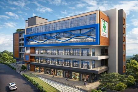 Raj Durga Tower Elevation