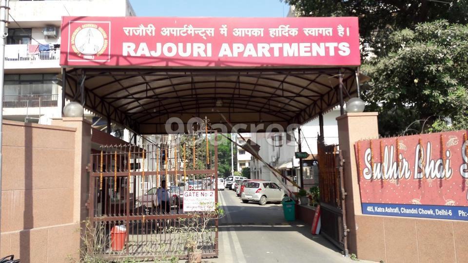 Rajouri Apartments Entrance