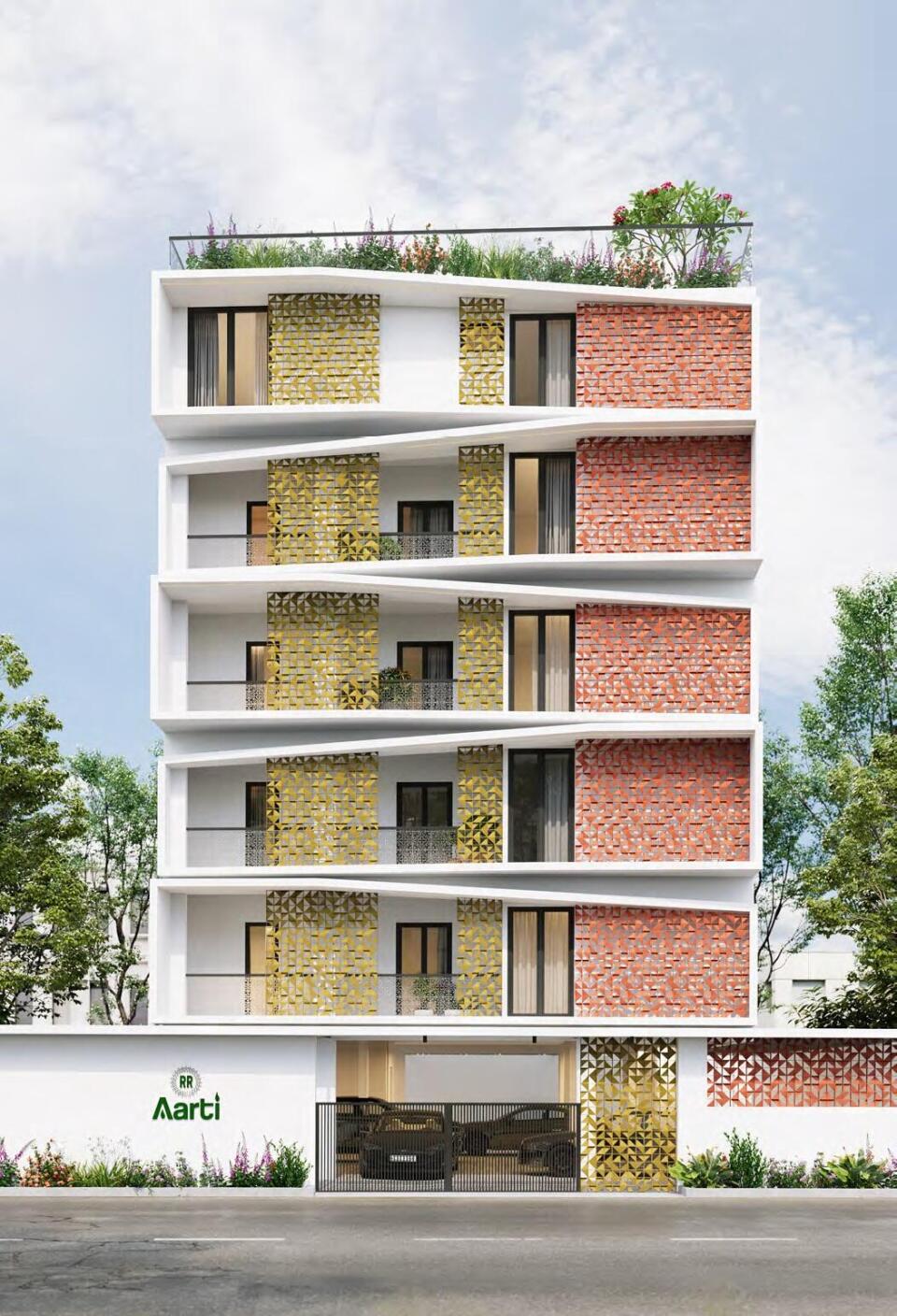 RR Aarti Ramnagar , Coimbatore Price List & Brochure, Floor Plan