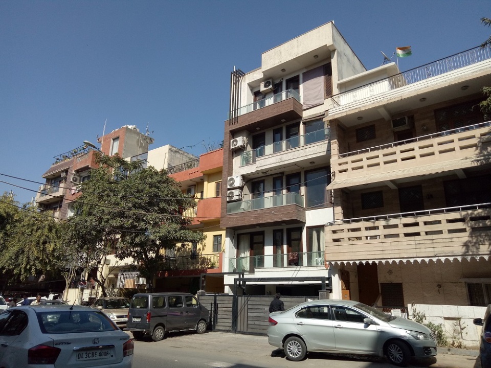 RWA Chittaranjan Park Block F South Delhi, CR Park Resale Price List