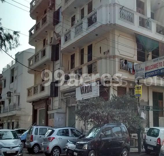 RWA Lajpat Nagar Block E Elevation