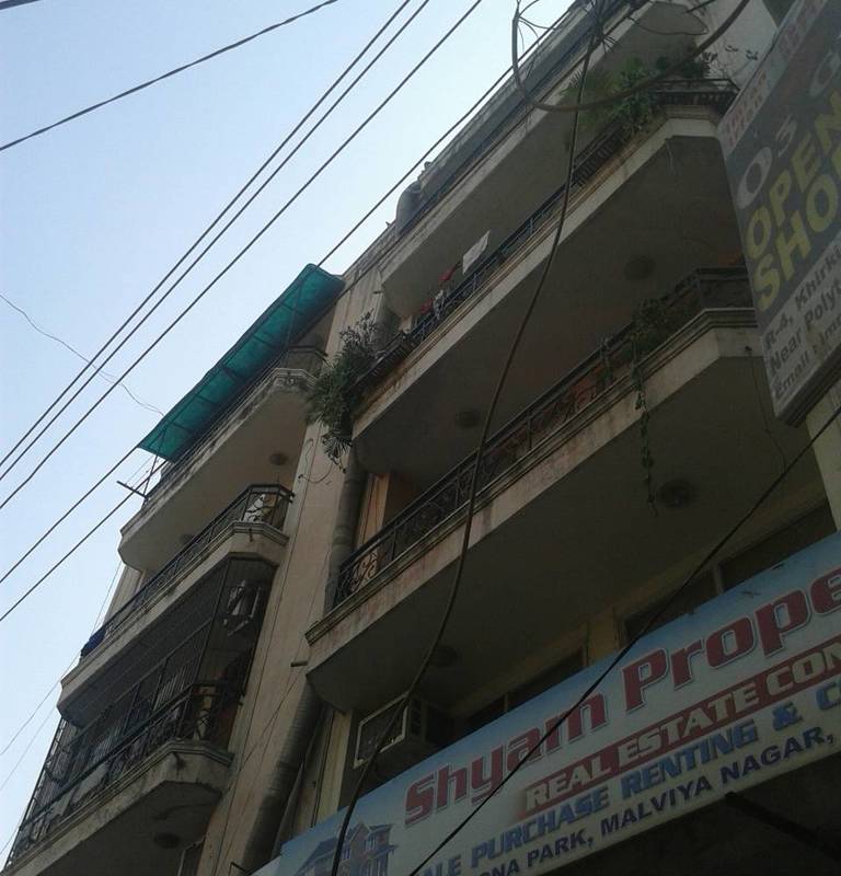 RWA Malviya Nagar Gupta Nagar Elevation