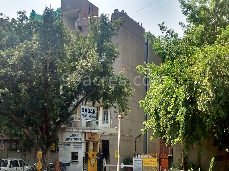Sadar Apartment Mayur Vihar Phase 1, East Delhi Resale Price List