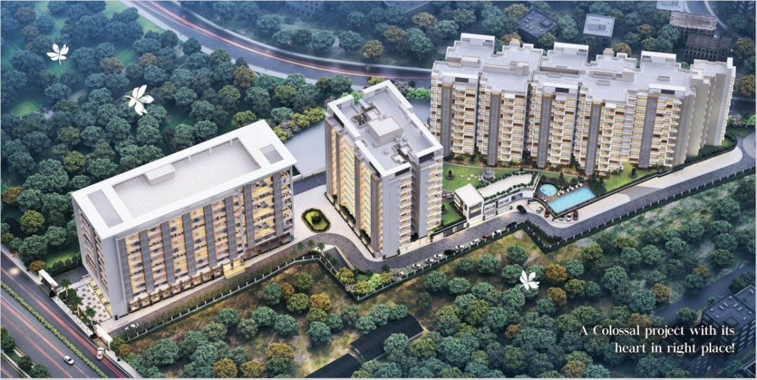 Saffron Comforts Raipur, Telibandha Price List & Brochure, Floor Plan