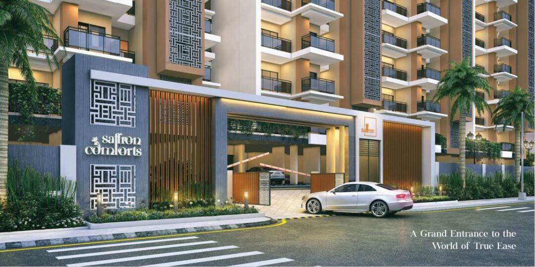 Saffron Comforts Raipur, Telibandha Price List & Brochure, Floor Plan