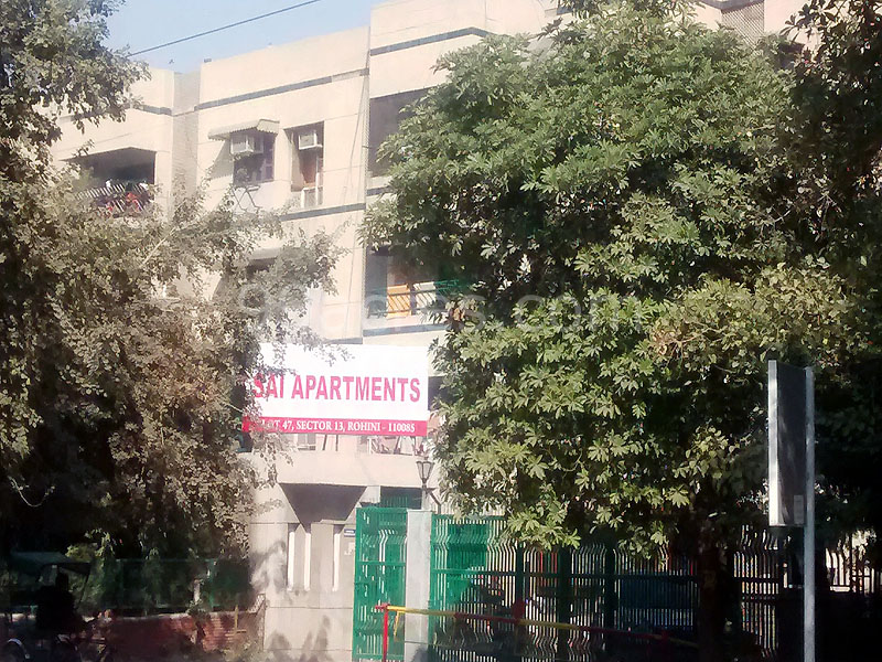 Sai Apartment North Delhi, Rohini Resale Price List, Brochure, Floor