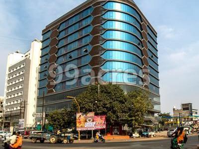 Bare shell Office Space for sale in Samanvay Silver Mujmahuda Vadodara ...