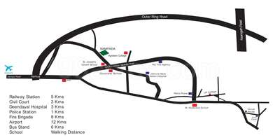 Sampada Residency Map Shivpur - Gmhpfnel Med 