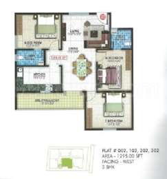 3 BHK / Bedroom Apartment / Flat for rent in Samudrikaa Sunshine ...