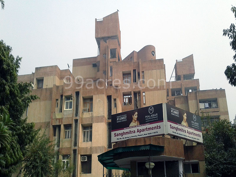 Sanghamitra Apartments Dwarka Delhi, Sector 4 Dwarka Resale Price List