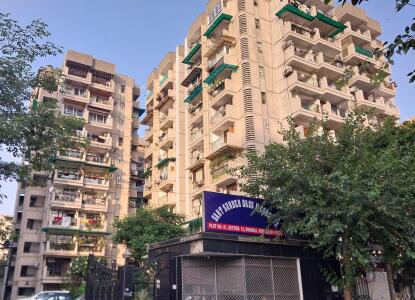 Sant Sunder Dass CGHS Elevation