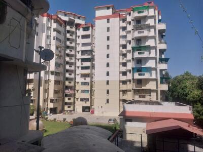 Sapna Ghar CGHS Elevation