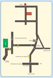 M Arvind Sree Lakshmi Residency Map - Kushaiguda, Secunderabad Location Map