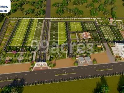 Amaravathi Enclave Aerial View