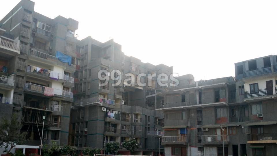 DDA Saraswati Apartments Elevation