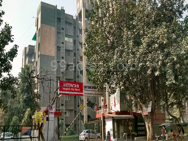 Satyam Apartment Photos And Videos Vasundhara Enclave, Delhi East Pictures