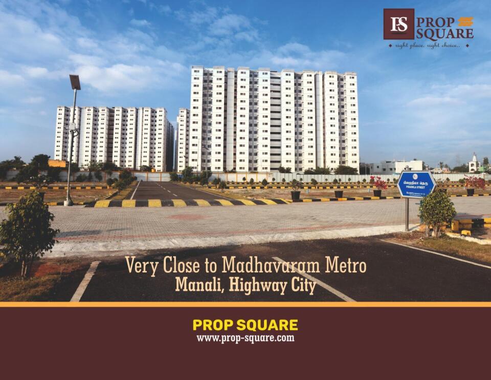 Prop Square Senthur Kumaran Nagar Manali, Chennai North Resale Price