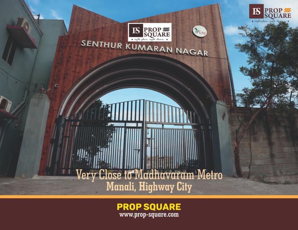 Prop Square Senthur Kumaran Nagar Chennai North, Manali Price List