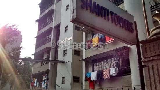 Shanti Towers Entrance