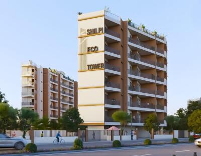 Shilpi Eco Towers Elevation