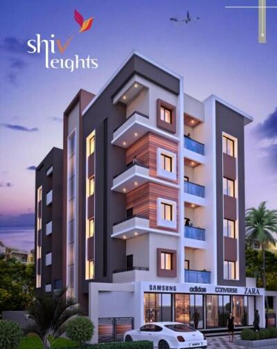Shiv Heights Nagpur Elevation
