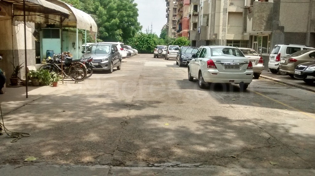 CGHS Shiv Lok Apartment Parking