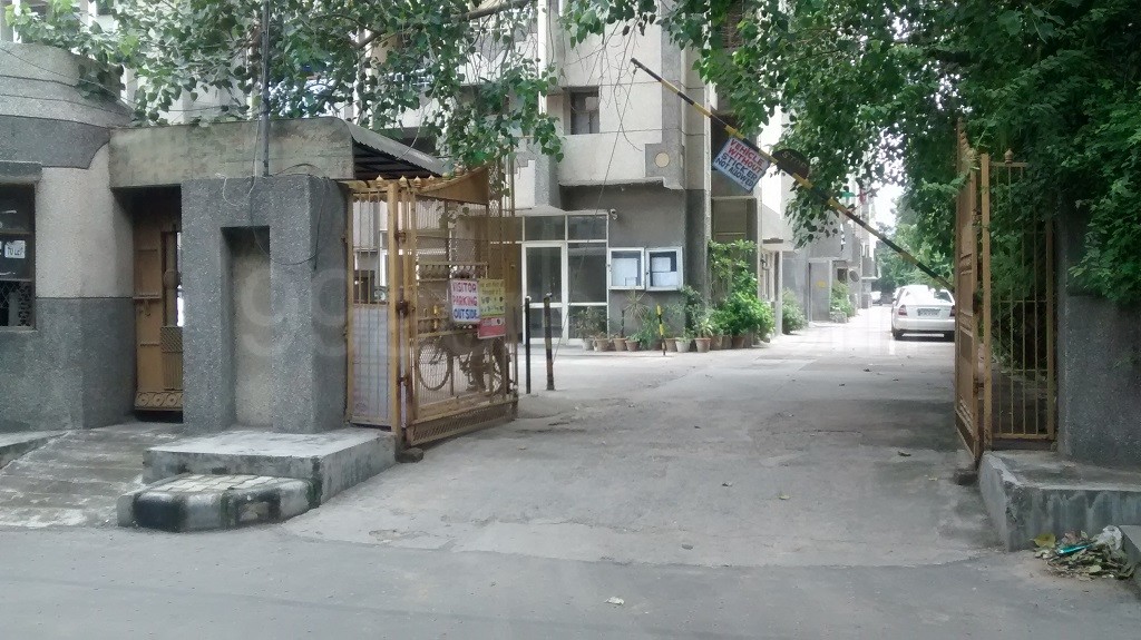 CGHS Shiv Lok Apartment Entrance