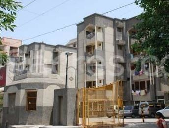 CGHS Shiv Lok Apartment Elevation