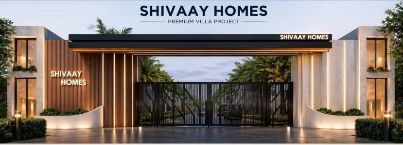 Shivaay Homes Entrance