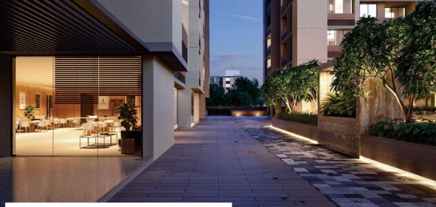 3 BHK Apartment / Flat for sale in Shivalay Sharnam Kudasan Gandhinagar ...