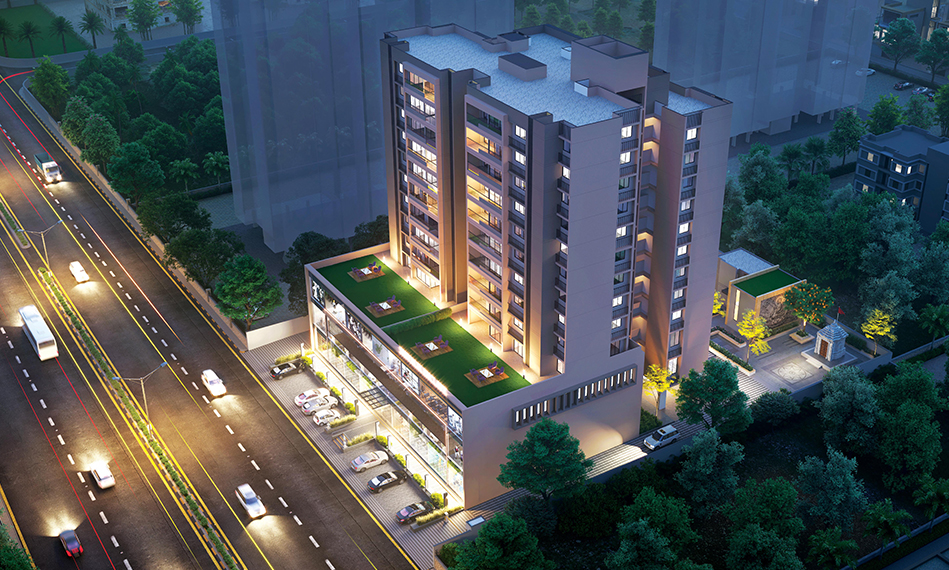 Shivalik Enclave Ahmedabad East, Shahibaug Invest in Shops