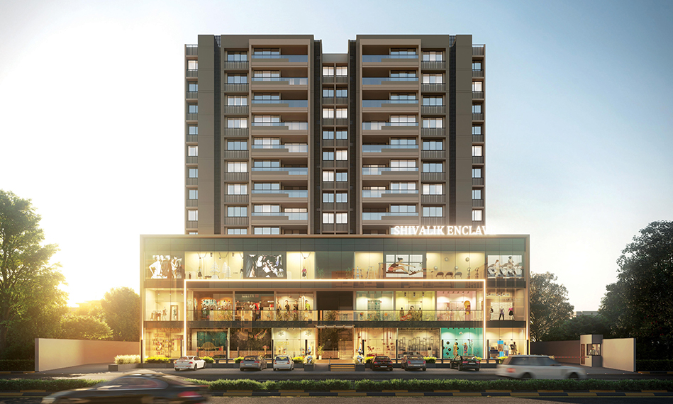 Shivalik Enclave Ahmedabad East, Shahibaug Price List & Brochure, Floor Plan, Location Map
