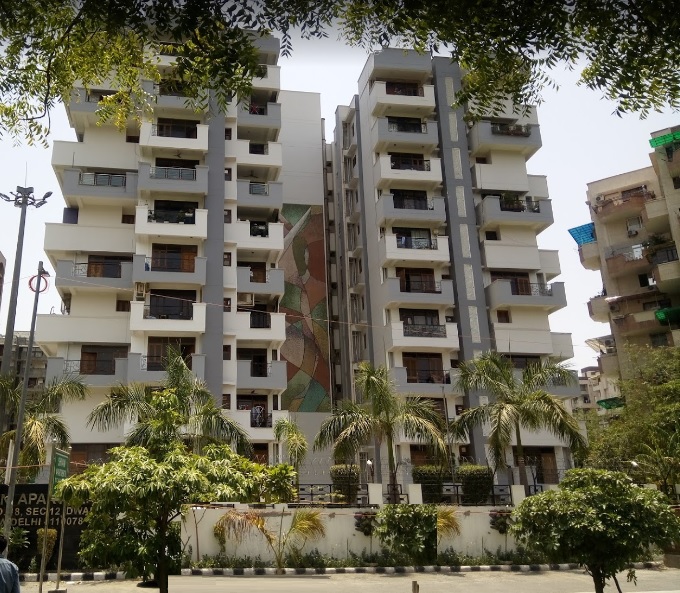 Shivani Apartments Dwarka Delhi, Sector 12 Dwarka Resale Price List