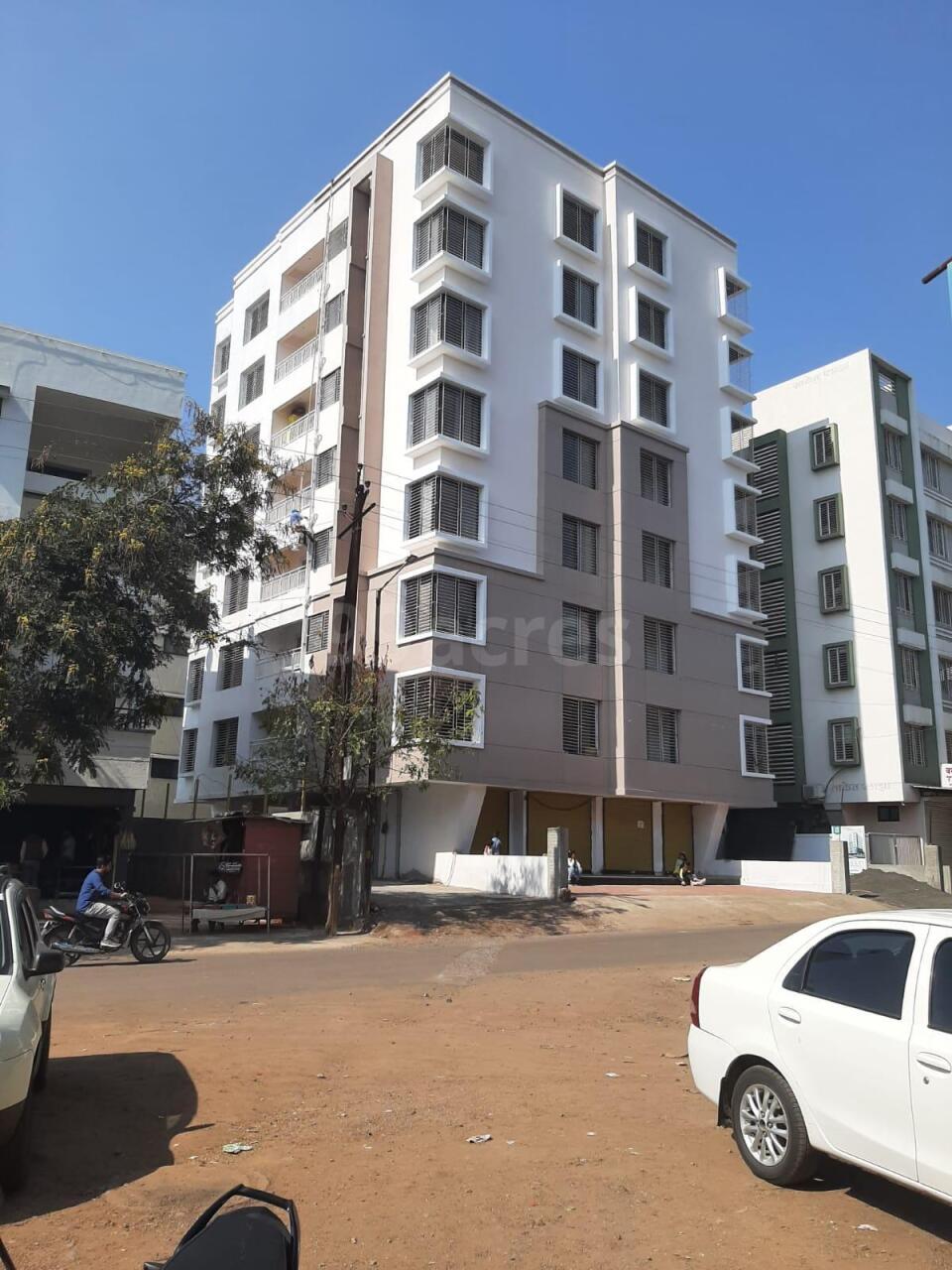 Shivsiddhi Heights Elevation