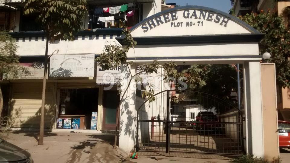 Shree Ganesh Apartment Entrance