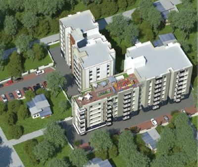 Shree Shiva Enclave Aerial View