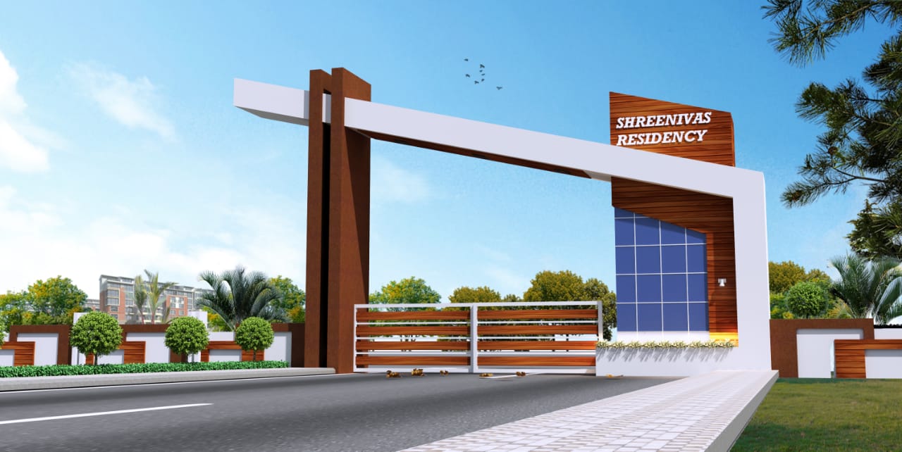 entrance colony gate design