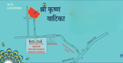 Shri Krishna Vatika Map - Lamheta Ghat, Jabalpur Location Map