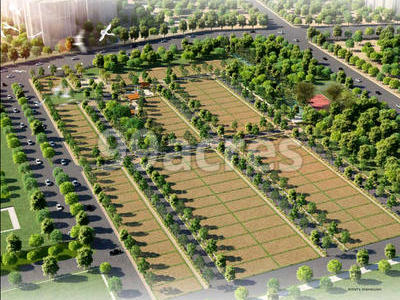 Shriram Westwoods Aerial View