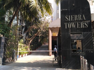 Lokhandwala Sierra Towers Entrance View