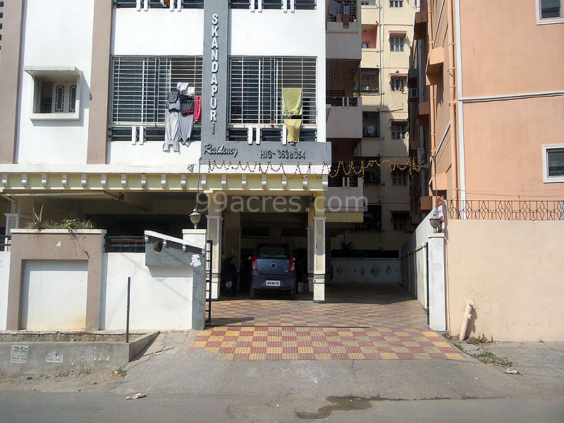 Skandapuri Residency 6th Phase Kphb, Hyderabad Price List, Location