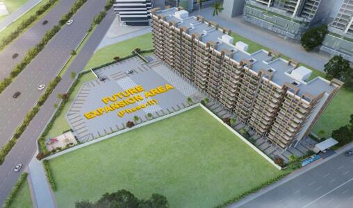 Skyline Imperial Aerial View