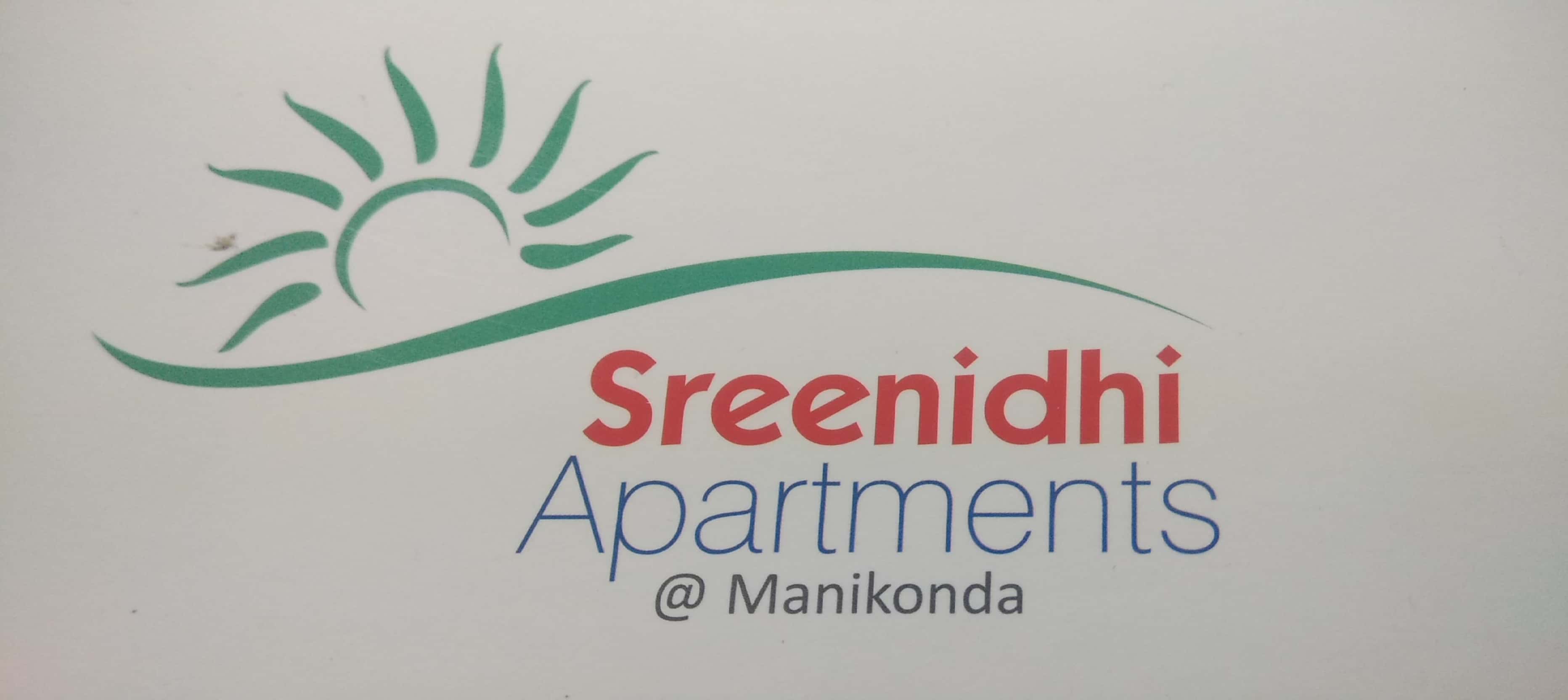 Sreenidhi Apartments Manikonda Hyderabad, Manikonda Resale Price List