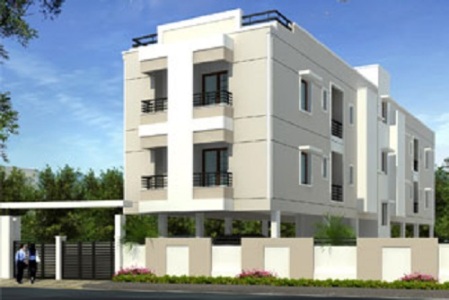 SS Gupta Homes Elevation