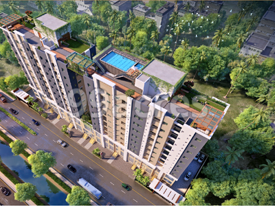Su Casa Royal Aerial View